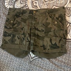 Camo Shorts